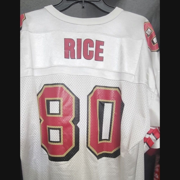Champion Other - 49ers Jerry Rice Men XL jersey